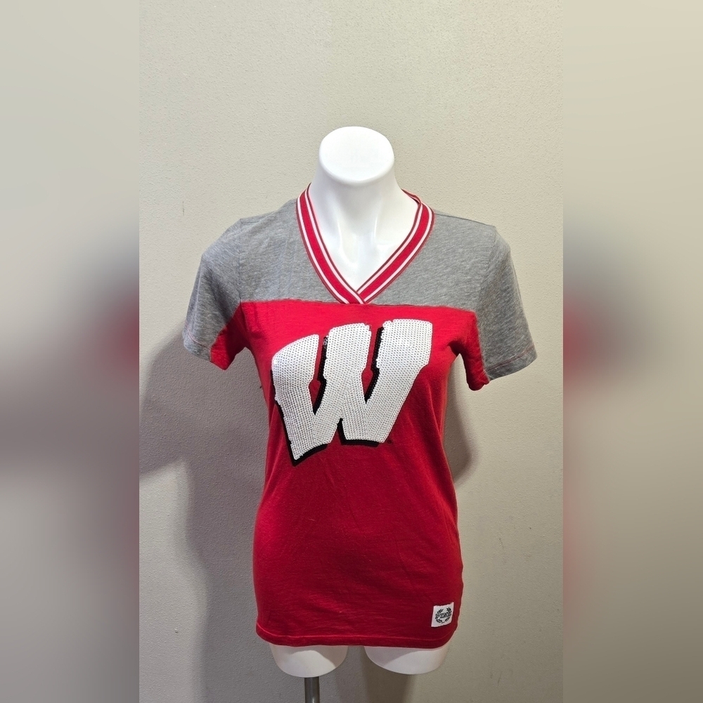 Victoria's Secret Pink Wisconsin Badgers Red Size Large